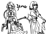 YUNA (Final Fantasy X)