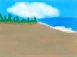 La plaja(oribil)