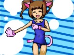 Anime girl kitty pt concursul lui Yuki-VK