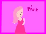 girl pink