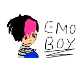 emo boy