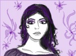 Desen 36718 modificat:purple girl