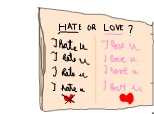 love hate