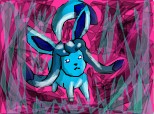 glaceon in mosaic