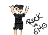 rock vs emo