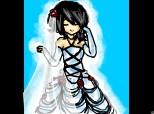 MisaMisa in rochia facuta pt. nunta de mine :P :)) lol.. oribila , nu? * ma refer la rochie *