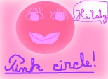 Super pink circle