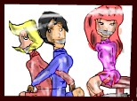 ...totally spies in stilul meu...