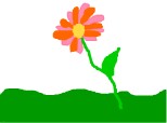 pt concursul unde trebuie sa desenezi o floare