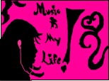 muzica e viata mea si o iubesc!!!