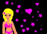 stars.. :X girl :X pink
