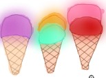 ice cream :D