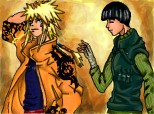 Naruto and Lee ^^