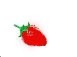 strawberry :D