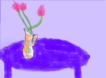 o vaza cu flori pt cimaron si teodorika!!