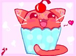 Kitty cupcake-who wants cupcakes?