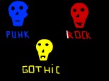 punk gothic si rock