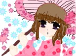 anime cu kimono