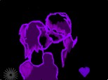 dragoste violeta