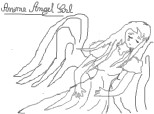 Anime Angel Girl Schita