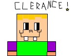 clerance in minecraft :D