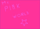 My pink world :X