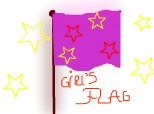 girls flag