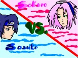 Sasuke vs. Sakura