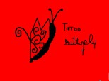 tattoo butterfly:X