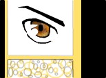 anime eye...cv simplu