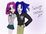 sasuke si sakura