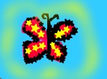 fluturele majic