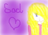 sad girl:(