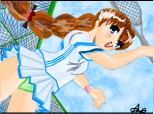 anime girl sport