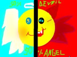 Angel or devril