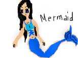 a  mermaid