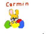 iepurasul Carmin