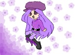 anime chibi purple