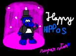 Happy Hippos Super Star