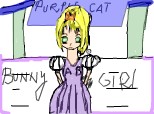 pt Purple CAT a.b SI BUNNY GIRL