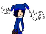 Sasuke-Happy Easter:D