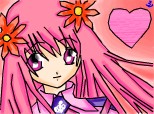 ..::Anime Girl Pink::..