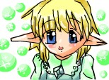anime elf girl-gata pe ziua de azi am facut 3-4 desene