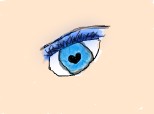 Blue eye .....