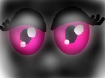 pisicuta cu ochi roz