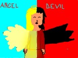 angel and devil