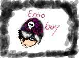 emo boy