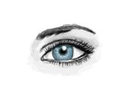 Desen 41078 modificat:un ochi albastru