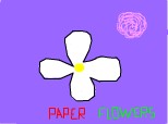,,Paper flowers\'\'