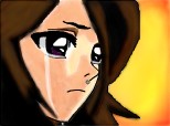 Rukia crying